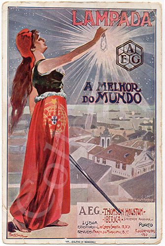 Postal publicitário português